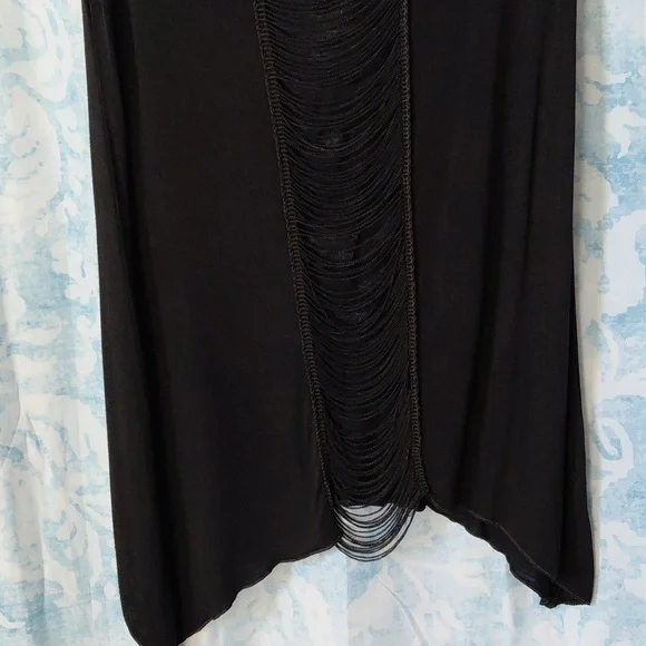 Black Skull Graphic Women's Top - Picture 5 of 6